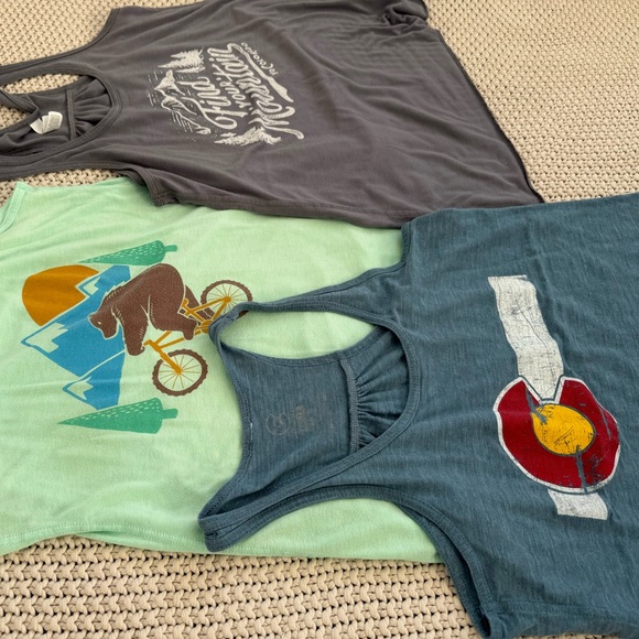 YoColorado Racerback Tank Tops Set | Women’s Small - Picture 2 of 5